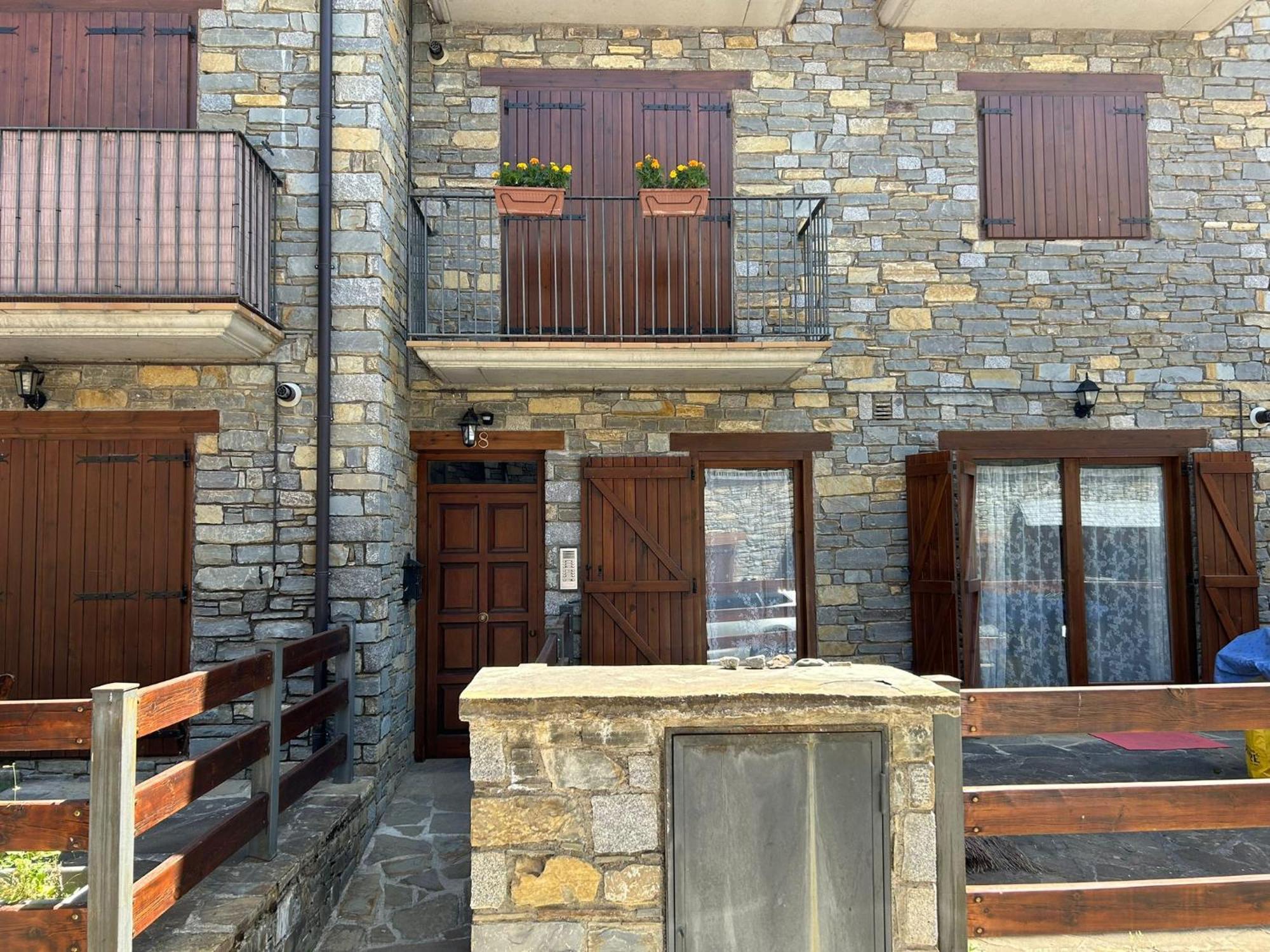 Acogedor Apartamento 2 Habitaciones en Boí Bohí Exterior foto